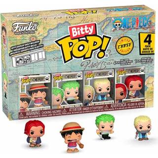 ONE PIECE - Bitty Pop 4 Pack 2.5cm - Luffy