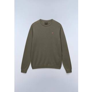 NAPAPIJRI Herren Pullover grün unifarben