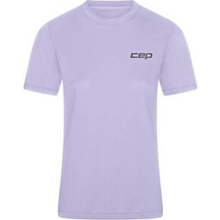 CEP Core Run SS Tee Lilla S - Let og åndbar T-shirt til løb og træning