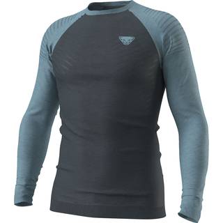 Dynafit Tour Light Merino L/S Tee Merino undertøj Herrer størrelse XL farve grå