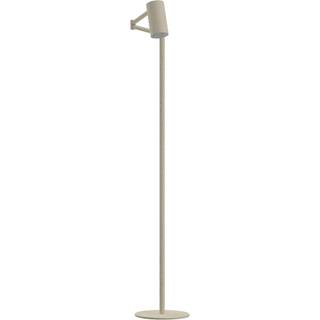IT´S ABOUT ROMI Gulvlampe Bilbao, Creme/amber, Stue/spisestue, Metal, Moderne