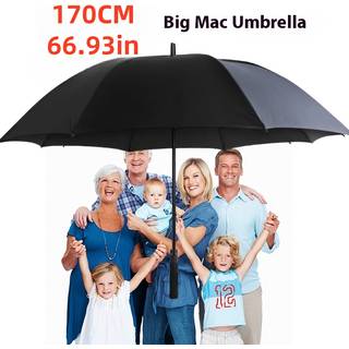 TEMU Extra Large Umbrella, Suitable For Family Use, 5-person Sunshade Umbrella, 170cm Canopy, 66.93in, One-button Automatic Open