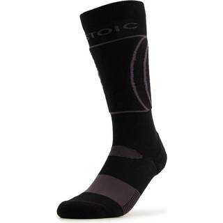 Stoic Merino Ski Socks Tech Light Skisokker størrelse 39-41 farve sort