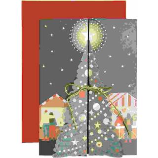 Pop-Up Karte Weihnachtsmarkt