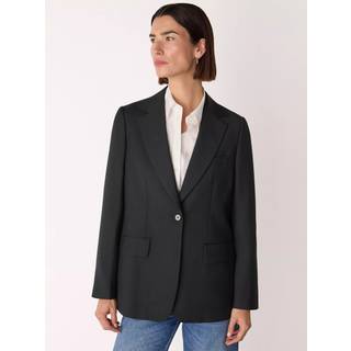 Whistles Whistles Enkeltradet uld Blazer