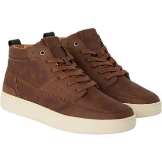 BJORN BORG Herre Game Mid T1050 Sneakers Cognac