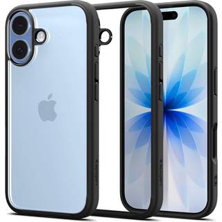 iPhone 17 Spigen Ultra Hybrid Cover - Sort