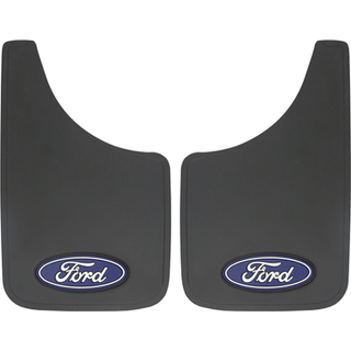 Plastolor Ford Blue Oval Easy Fit Mud Guard - S?t p? 2