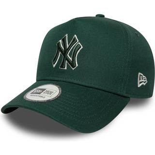 Team Outline 9Forty New York Yankees Cap, Dark Green, One size