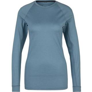 Stoic Women's Merino180 BengtSt. L/S Merino undertøj Damer størrelse XS farve blå