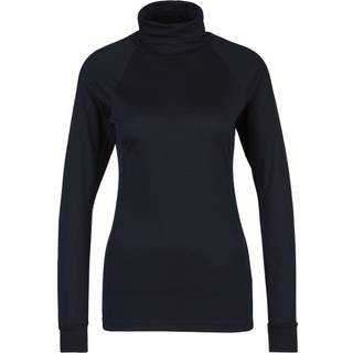 Stoic Women's Merino180 BengtSt. Turtle Neck Merino undertøj Damer størrelse S farve sort