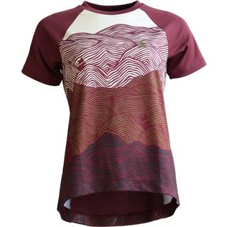 Zimtstern Women's Braapz Shirt S/S Cykeljersey Damer størrelse M farve kulørt