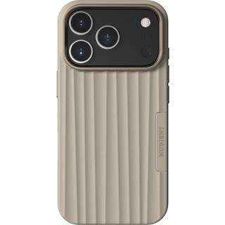 iPhone 17 Pro Nudient Bold Cover - MagSafe-kompatibel - Linen Beige