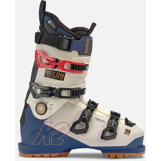 K2 Recon 120 MV, skistøvler, herre, hvid/mørkeblå