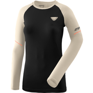 Dynafit Women's Alpine Pro L/S Tee Løbeshirt Damer størrelse 34 farve sort