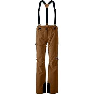 Scott Women's Pants Explorair 3L Skibukser Damer størrelse M farve brun