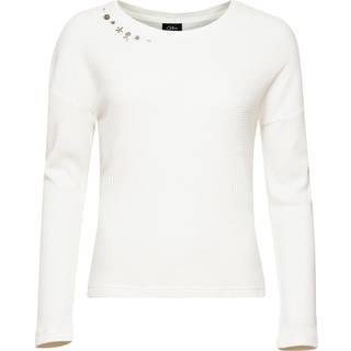 Chillaz Women's Limbara Longsleeve Damer størrelse 40 farve hvid