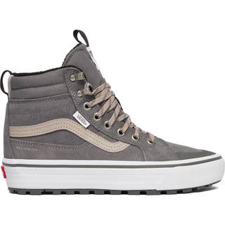 Vans - Sk8-Hi Waterproof Insulated Shoes, Man, Grey, Size: 38 - Grey - 38