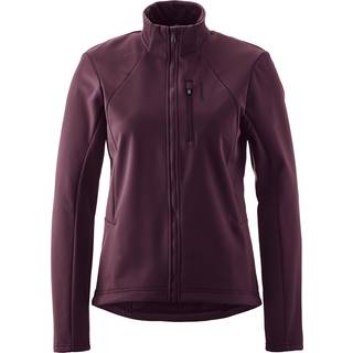 Gonso Women's Adventure Jacket Softshell Cykeljakke Damer størrelse 48 farve lilla