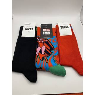 Happy Socks Marvel Scarlet Witch Sock - Red - Str 41/46 * Kampagne *