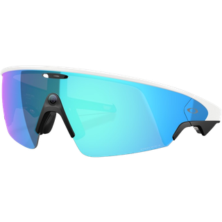 Oakley Unisex Meta OW8001 Vanguard 800106 Smarte briller O_matter Hvid Grå Geometrisk Spejlet Prizm