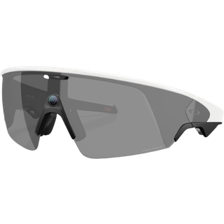 Oakley Unisex Meta OW8001 Vanguard 800105 Smarte briller O_matter Hvid Sort Geometrisk Spejlet Prizm