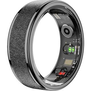 Colmi R10 Smartring - 17.9mm, Størrelse 7, 5ATM Vandtæt - Sort