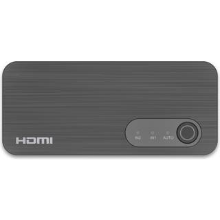 Luxorparts Automatisk HDMI-switch 8K 2-vejs
