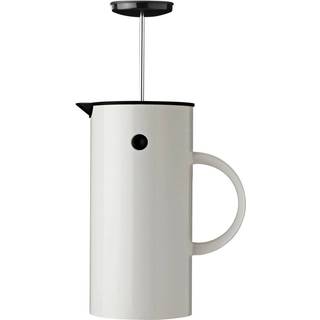 Stelton Classic EM Press stempelkande til 8 kopper i hvid