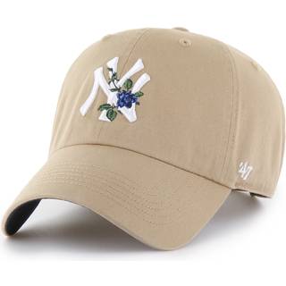 47Brand MLB NY Yankees Thorn '47 Clean Up Kasket - Uni - khaki