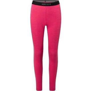 super.natural Kid's Tundra175 Tights Merino undertøj Børn størrelse 110 farve rød