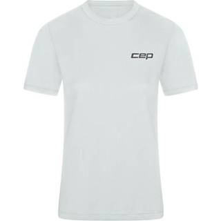 CEP Run Shirt, Short Sleeve, Ice, women