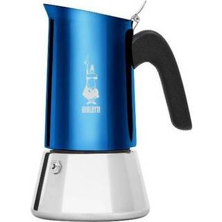 Bialetti NY Venus 6 koppers Moka Espressokande - Blå - Egnet til induktion