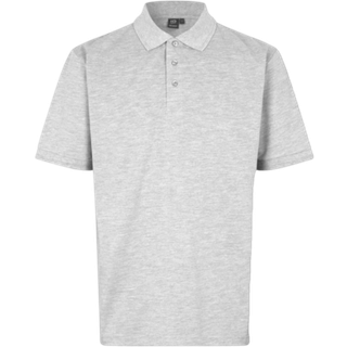 PRO Wear 0324 poloshirt | u. lomme-Grå Melange-XL