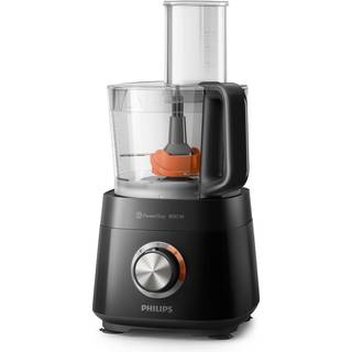 Philips HR7510/10 Kompakt foodprocessor 800W, 29 funktioner, 2-i-1-skive