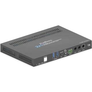 PureLink PT-HDBT-1021KVM-TX | 2x1 Switching 3.0 KVM | 3840x2160 60Hz 4:4:4 HDBaseT 3.0 Transmitter (Tx) | Range 70m