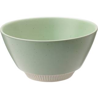 Knabstrup Colorit Skål Lys Grøn 14 cm