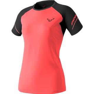 Dynafit Women's Alpine Pro S/S Tee Løbeshirt Damer størrelse 40 farve rød