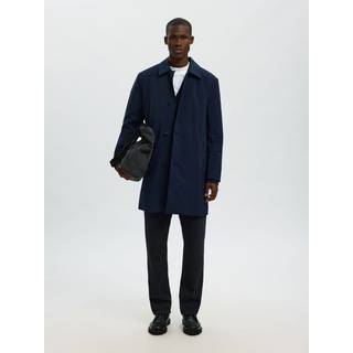 Selected Silas Urban Tech Carcoat Sky Captain