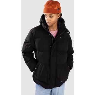 Dickies Eagleville Hooded Puffer Jakke - L - black