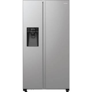 Hisense Side-by-side RS5P535NPCE (Grå metallic)