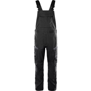 Fristads 300226 Overalls 1556 STFP / Arbejdsoveralls Sort/grå C148
