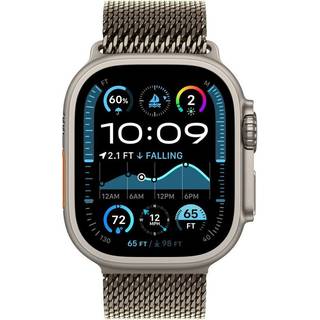 Apple Watch (42/44/SE/45/46/49mm) Lippa Rustfri Stål Rem - inkl. Lås - Guld