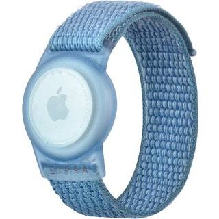 Lippa Nylon Håndledsrem til AirTag og Smart-Finder, Blå