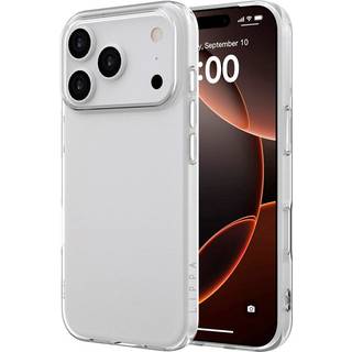 Lippa iPhone 17 Pro Slankt Fleksibelt Plastik Bagside Cover - Gennemsigtig