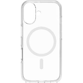 Lippa iPhone 17 Hybrid Bagside Cover - MagSafe Kompatibel - Gennemsigtig / Hvid