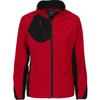 ProJob 642326 2326 microfleecejakke dame / Arbejdsjakke Red XS