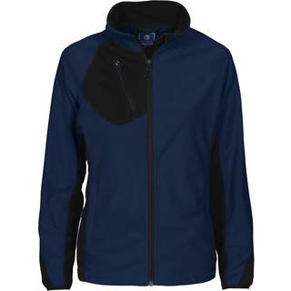 ProJob 642326 2326 microfleecejakke dame / Arbejdsjakke Navy L