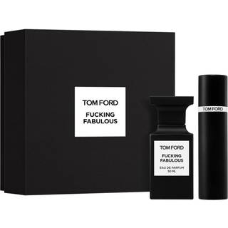 Tom-Ford Fragrance Private-BlendFucking FabulousGavesæt 1x Fucking Fabulous Eau de Parfum Spray 50 ml + 1 F ucking Fabulous Eau de Parfum Travelspray 10 ml 1 Stk. (2.896,00 kr / 1 stk.) - 1 Stk.