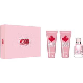 Dsquared2 Wood Pour Femme Eau de Toilette Gift Set